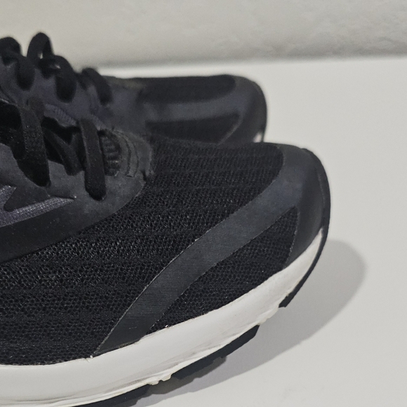 Asics Women's Amplica Black Gray Running Shoes Size 7 1/2 - Picture 4 of 13